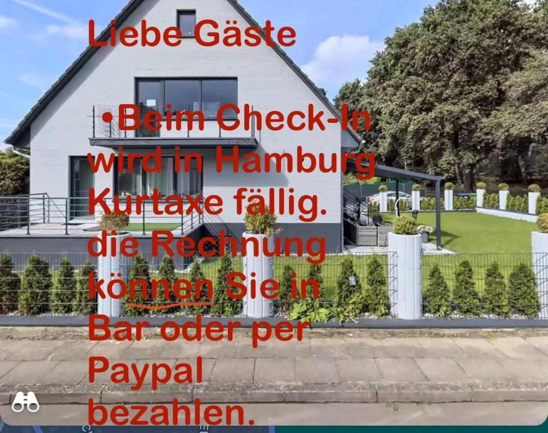 Apartment Hamburg Sued Zewnętrze zdjęcie
